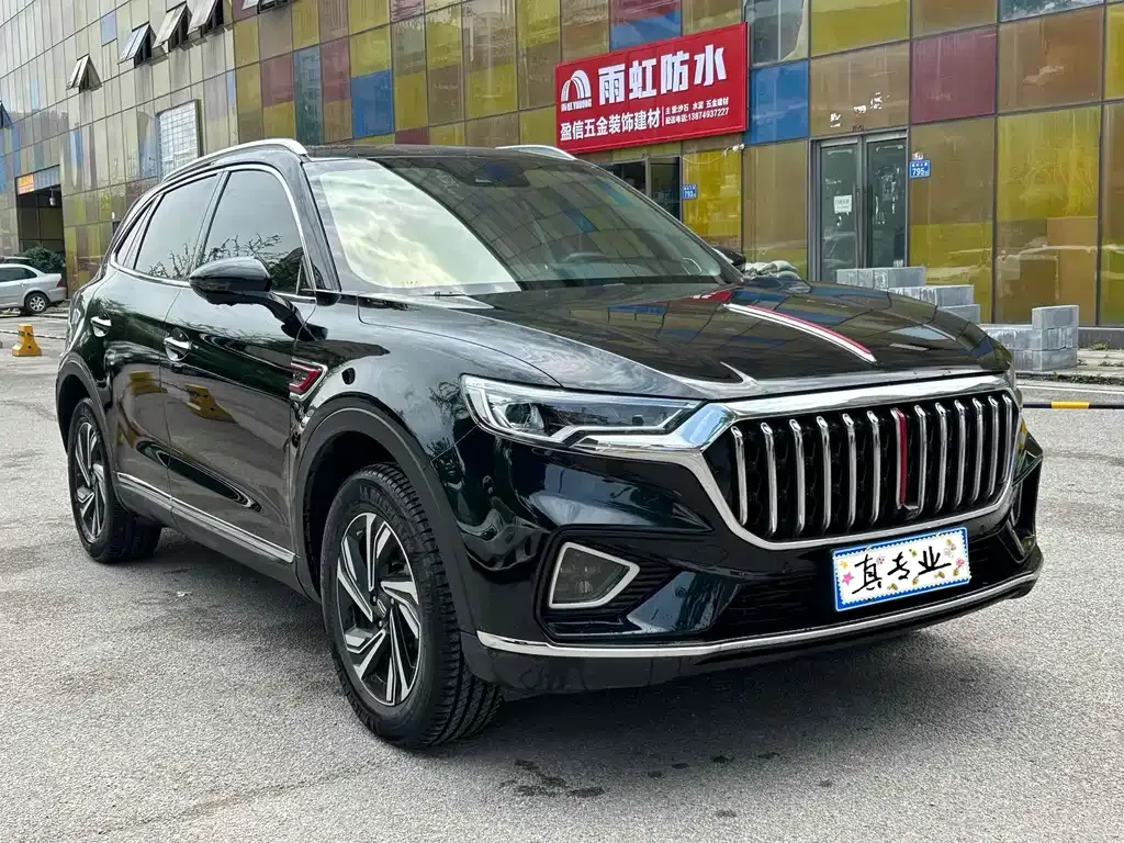 Hongqi HS5 2023 из CN, фото 5