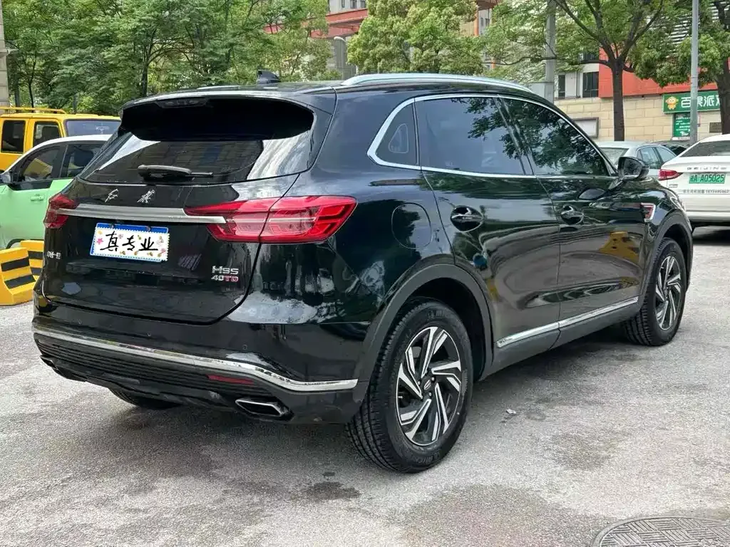 Hongqi HS5 2023 из CN, фото 6