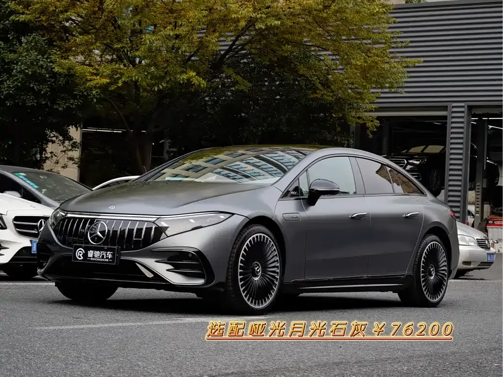 Mercedes-Benz EQS AMG 2024 из CN, фото 1