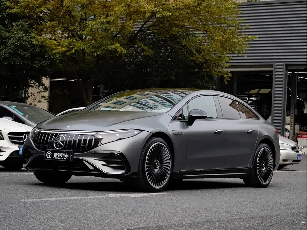 Mercedes-Benz EQS AMG 2024 из CN, фото 2