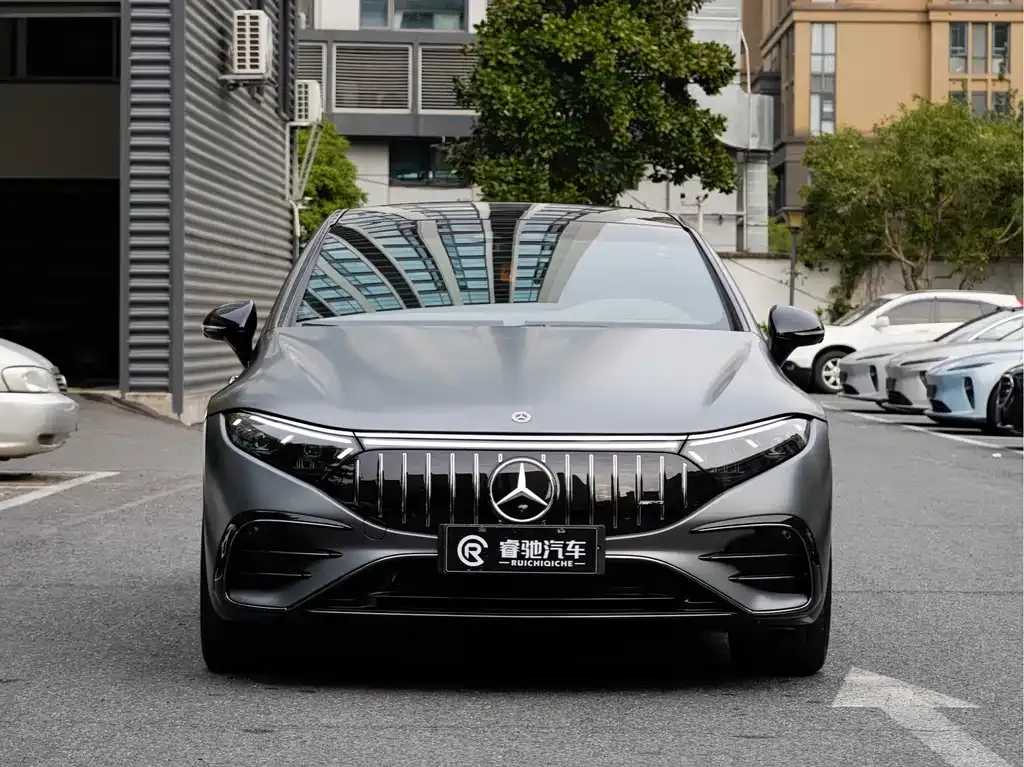 Mercedes-Benz EQS AMG 2024 из CN, фото 3