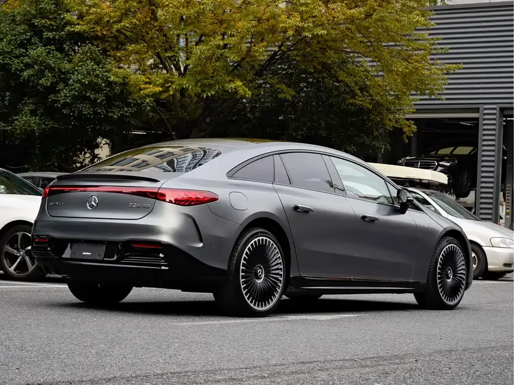 Mercedes-Benz EQS AMG 2024 из CN, фото 5