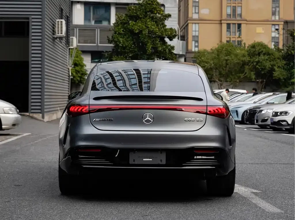 Mercedes-Benz EQS AMG 2024 из CN, фото 8