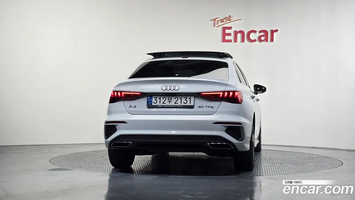 Audi A3 2022 из KR, фото 4
