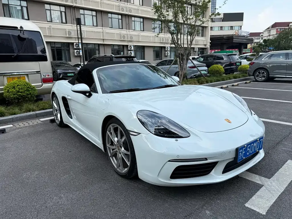 Porsche 718 2022 из CN, фото 2