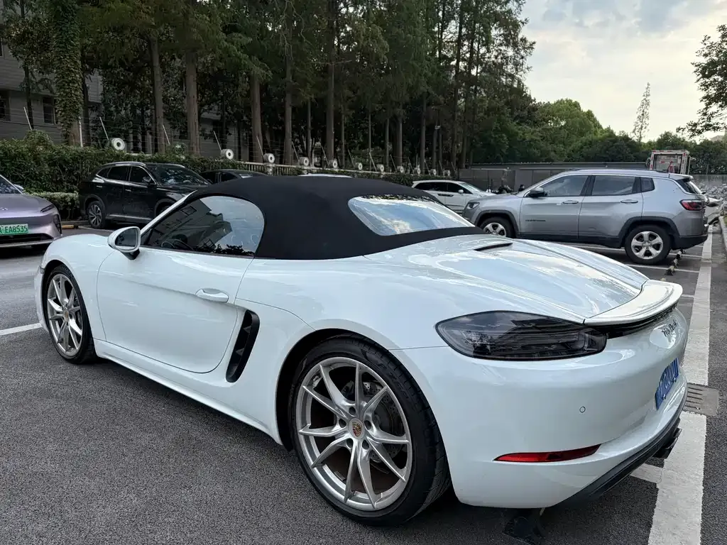 Porsche 718 2022 из CN, фото 8