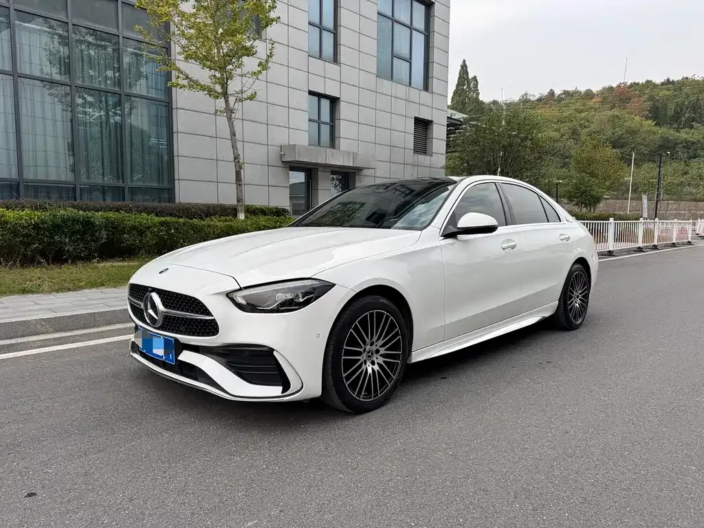 Mercedes-Benz C-Class 2022 из CN, фото 1