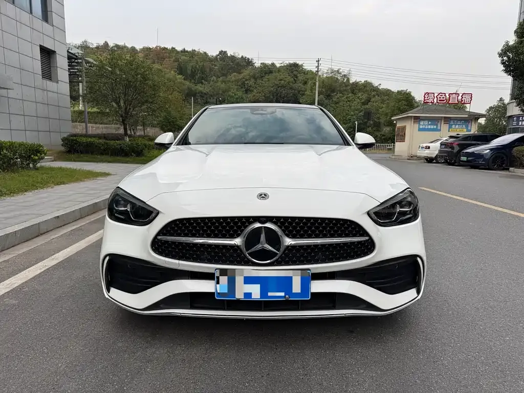 Mercedes-Benz C-Class 2022 из CN, фото 2