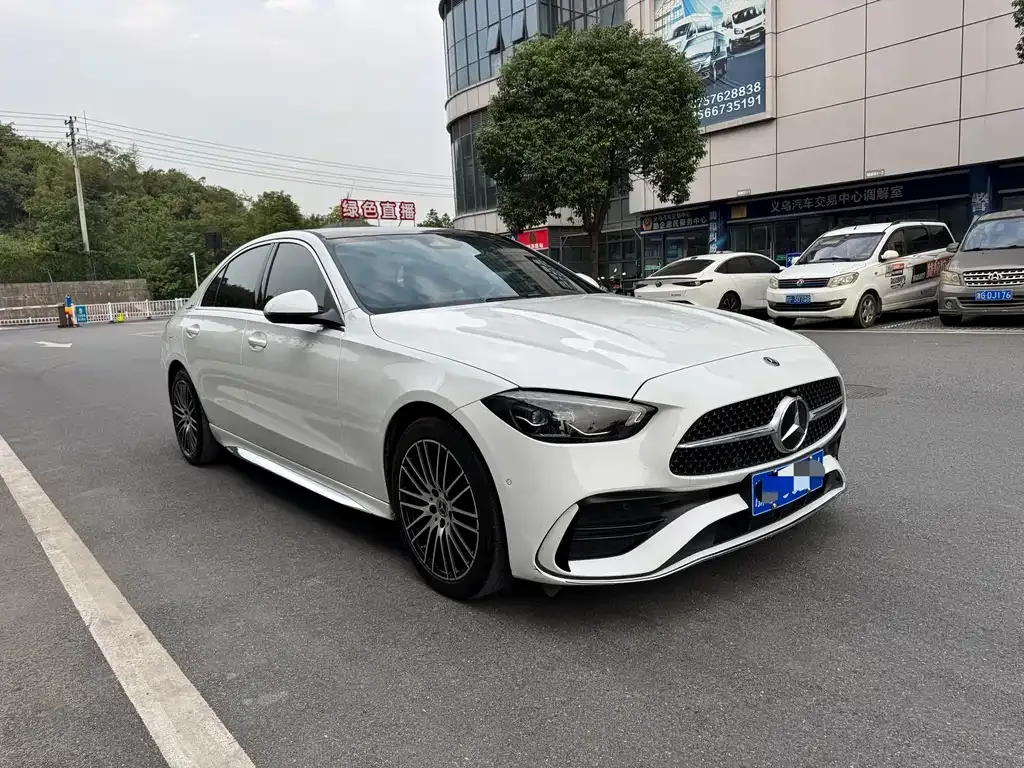 Mercedes-Benz C-Class 2022 из CN, фото 3