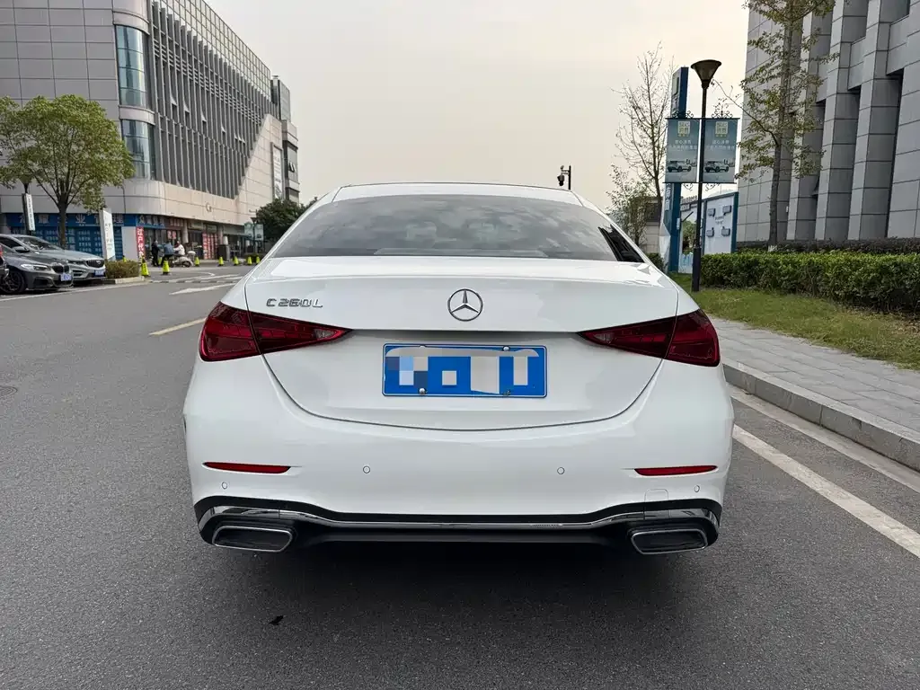 Mercedes-Benz C-Class 2022 из CN, фото 4