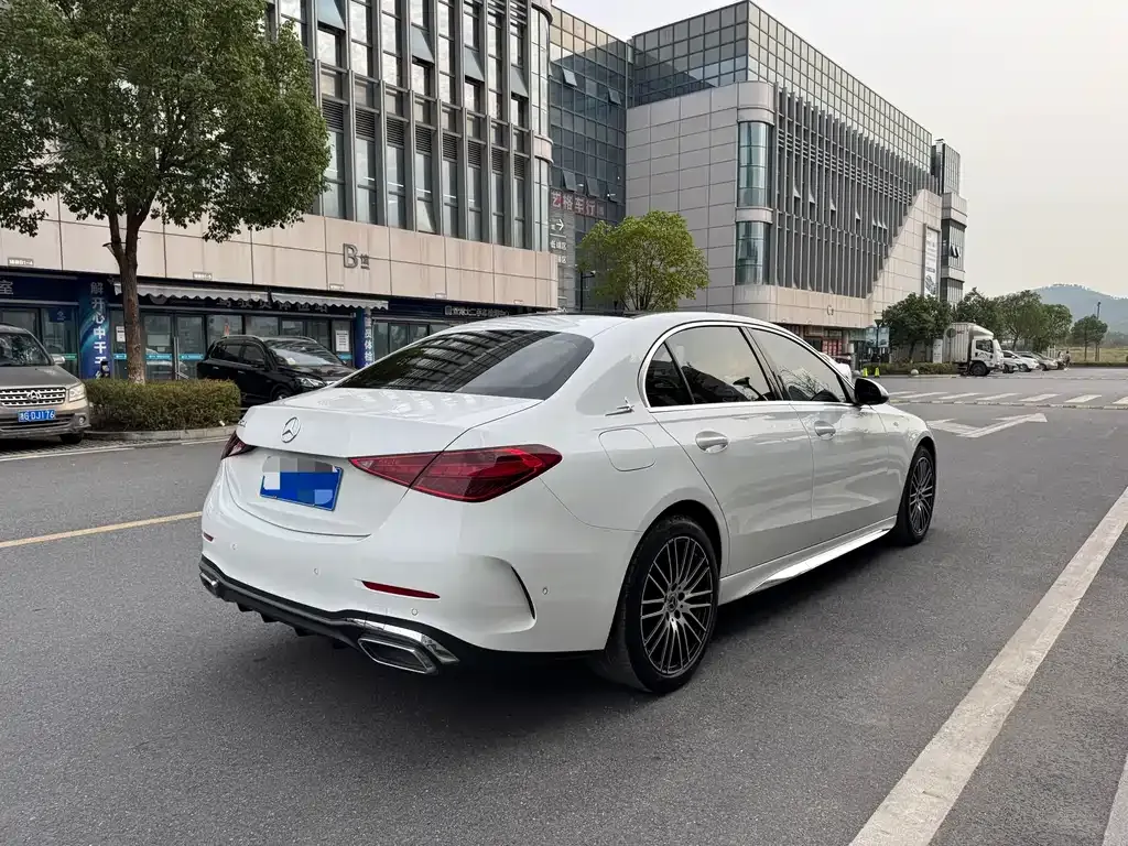 Mercedes-Benz C-Class 2022 из CN, фото 6