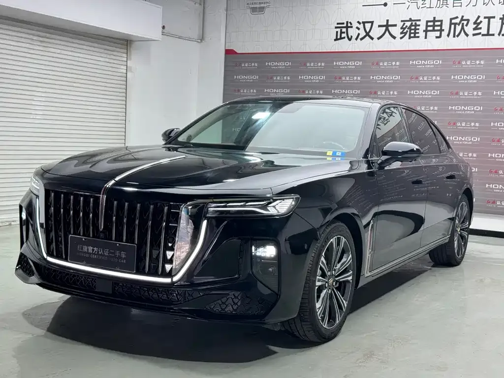 Hongqi H9 — фото 1