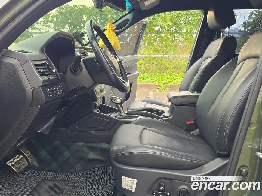 KG Mobility (Ssangyong) Rexton — фото 10
