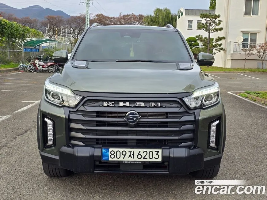 KG Mobility (Ssangyong) Rexton — фото 2