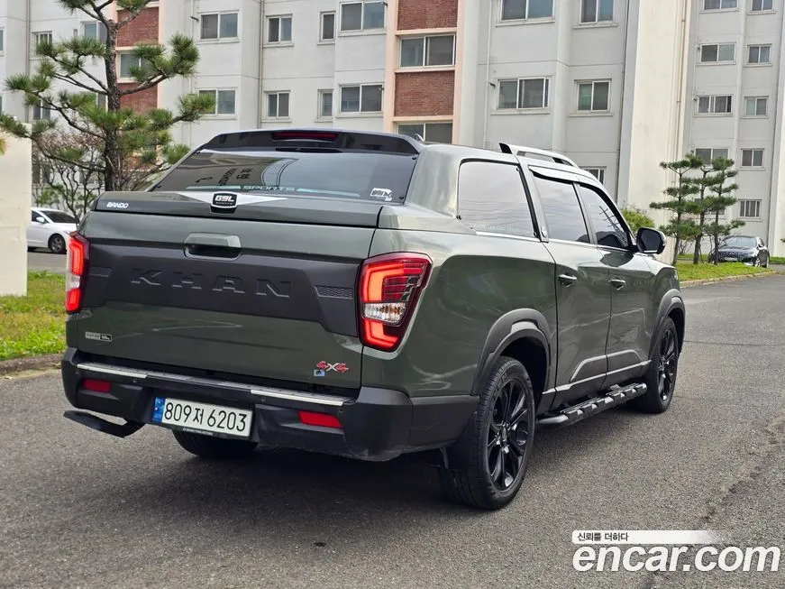 KG Mobility (Ssangyong) Rexton — фото 6