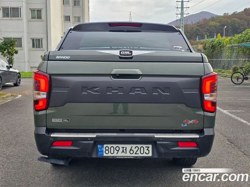 KG Mobility (Ssangyong) Rexton — фото 7