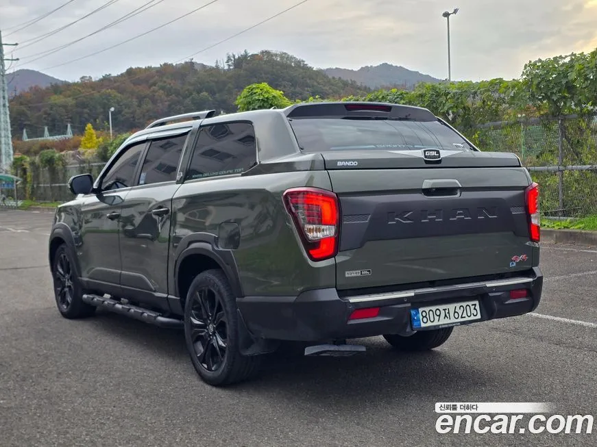 KG Mobility (Ssangyong) Rexton — фото 8