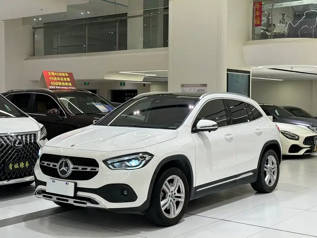 Mercedes-Benz GLA 2022 из CN, фото 1