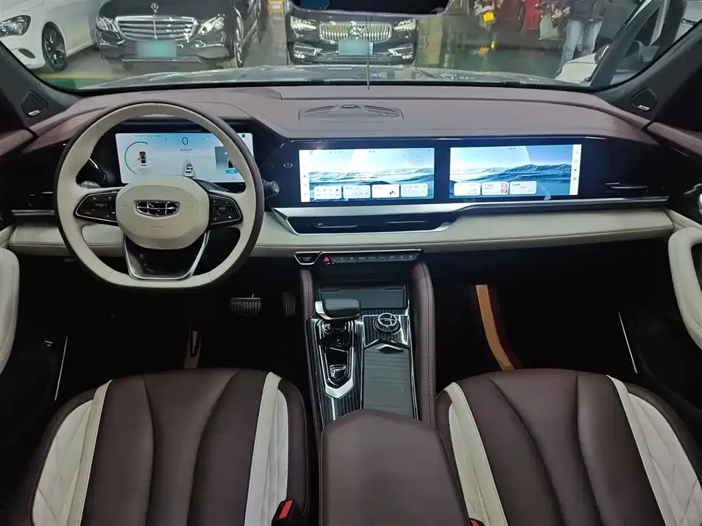 Geely Xingyue L 2022 из CN, фото 10