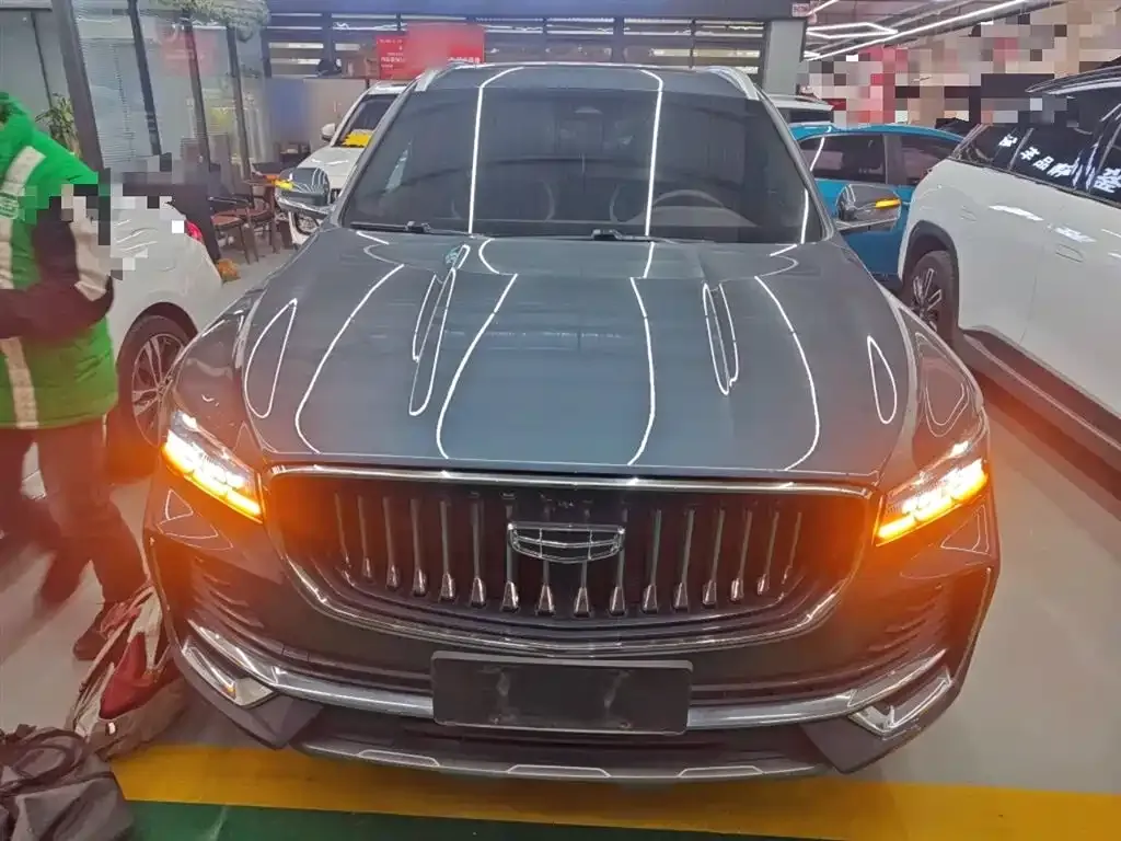 Geely Xingyue L 2022 из CN, фото 3