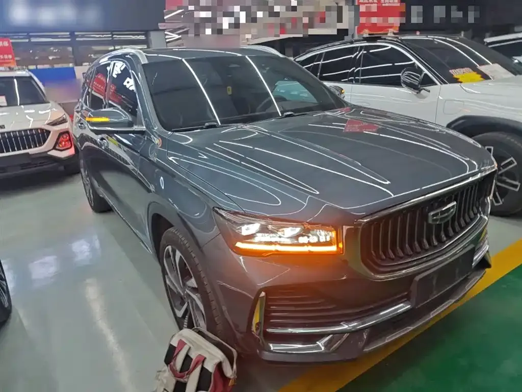 Geely Xingyue L 2022 из CN, фото 4