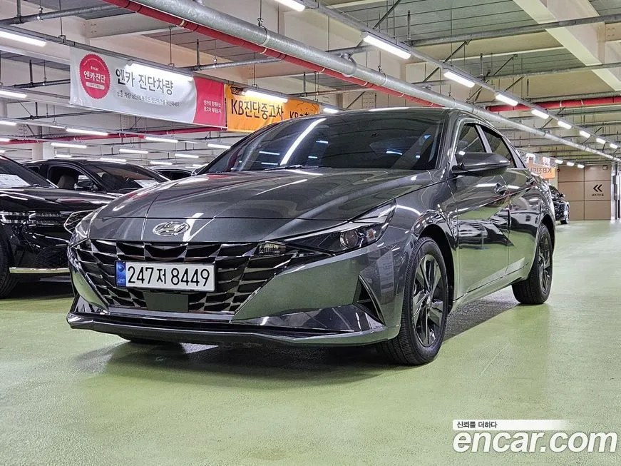 Hyundai AVANTE 2023 из KR, фото 1