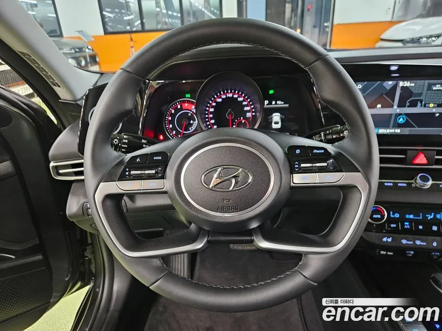 Hyundai AVANTE 2023 из KR, фото 10
