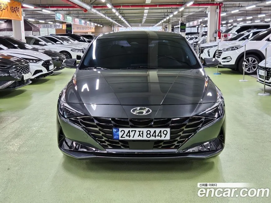 Hyundai AVANTE 2023 из KR, фото 2