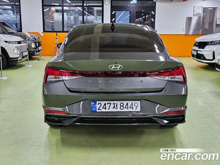 Hyundai AVANTE 2023 из KR, фото 5