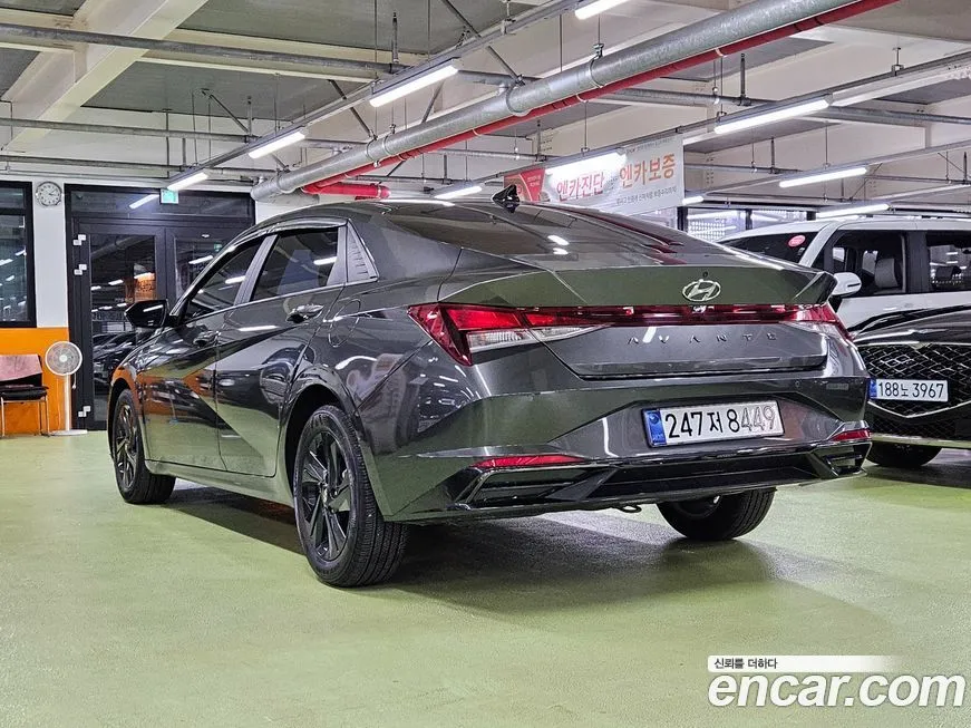 Hyundai AVANTE 2023 из KR, фото 6