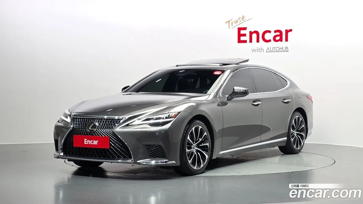 Lexus LS 2023 из KR, фото 1