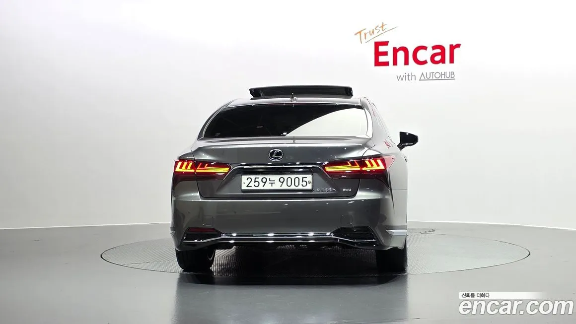 Lexus LS 2023 из KR, фото 4