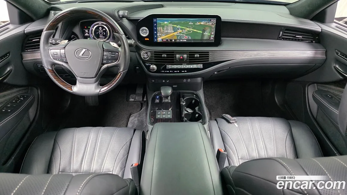 Lexus LS 2023 из KR, фото 7