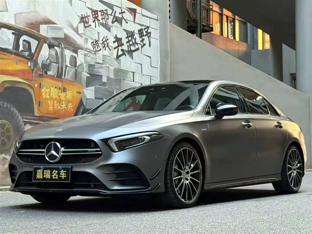 Mercedes-Benz A-Class AMG 2021 из CN, фото 1