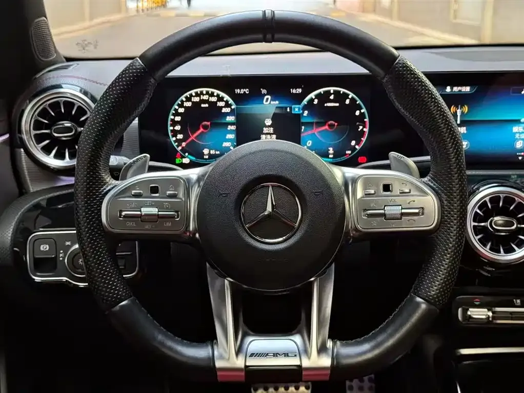 Mercedes-Benz A-Class AMG 2021 из CN, фото 10