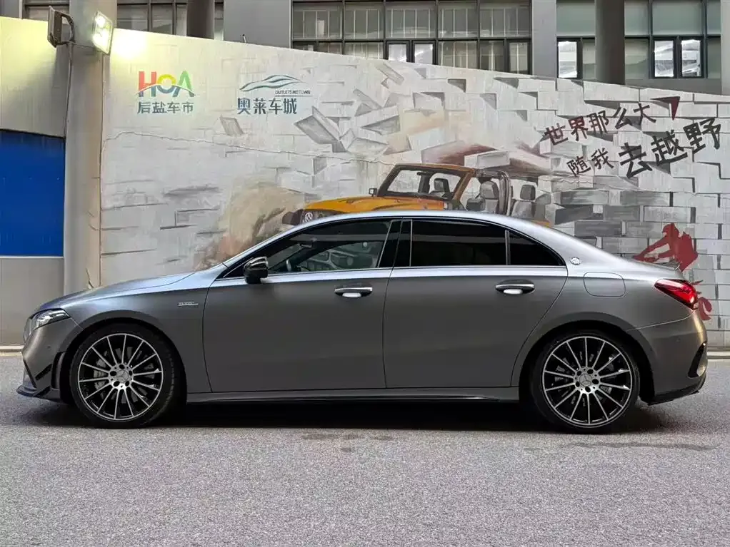 Mercedes-Benz A-Class AMG 2021 из CN, фото 2