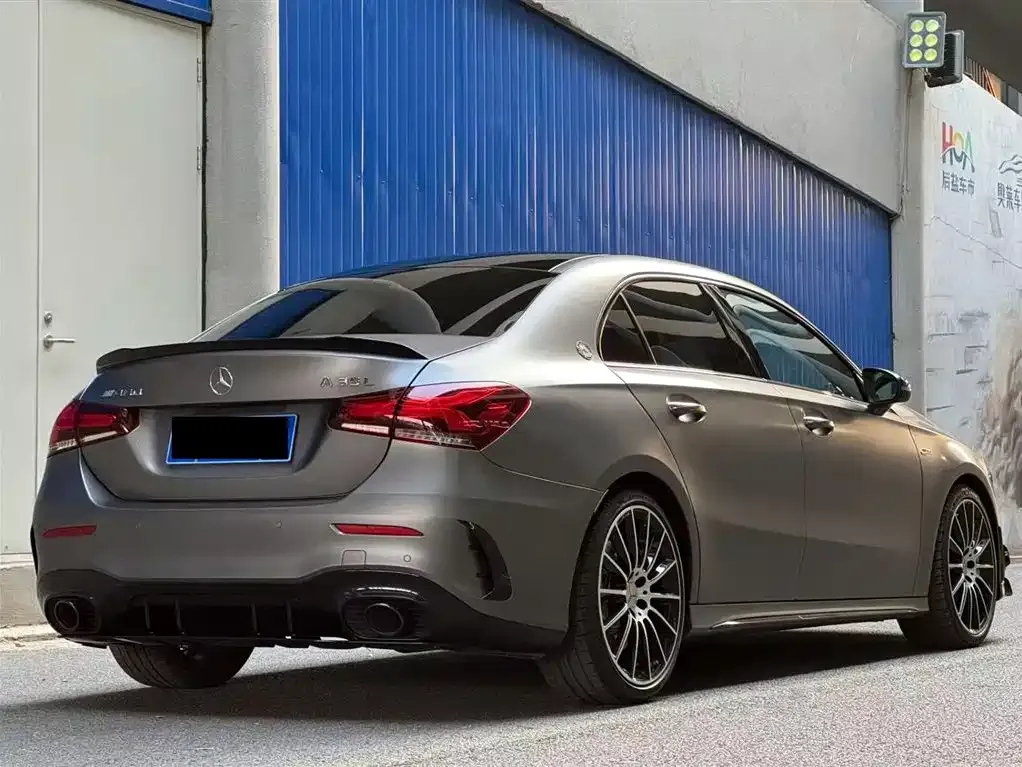 Mercedes-Benz A-Class AMG 2021 из CN, фото 4