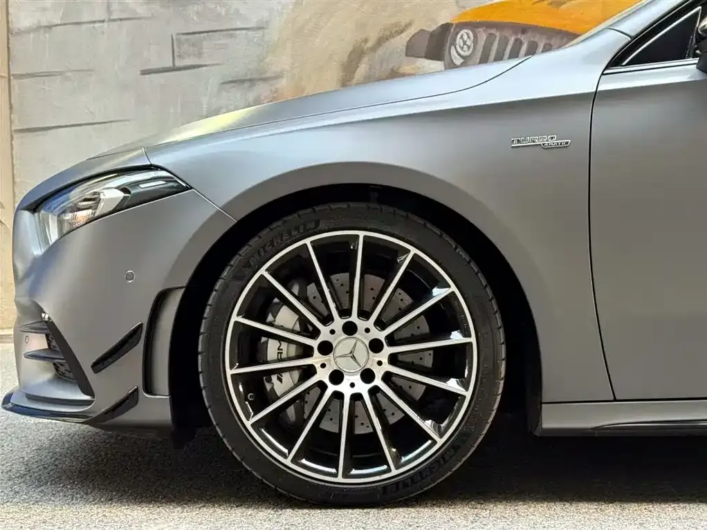 Mercedes-Benz A-Class AMG 2021 из CN, фото 5