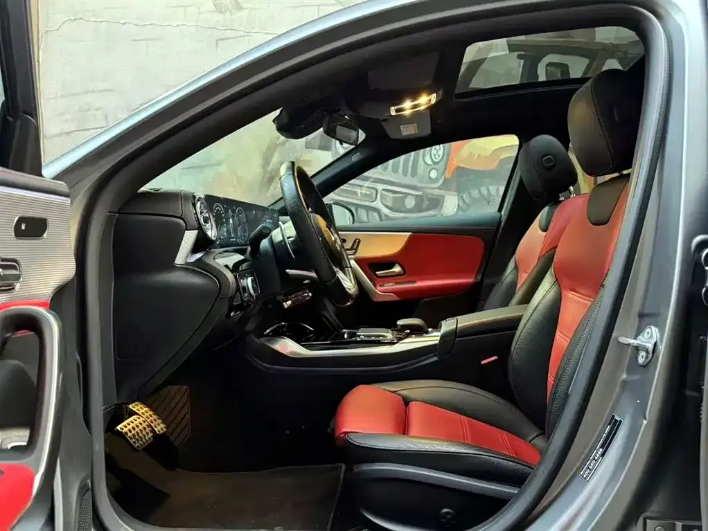 Mercedes-Benz A-Class AMG 2021 из CN, фото 8