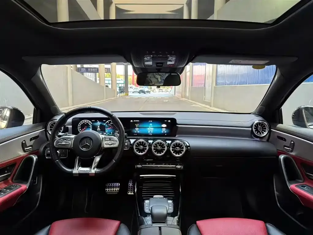 Mercedes-Benz A-Class AMG 2021 из CN, фото 9