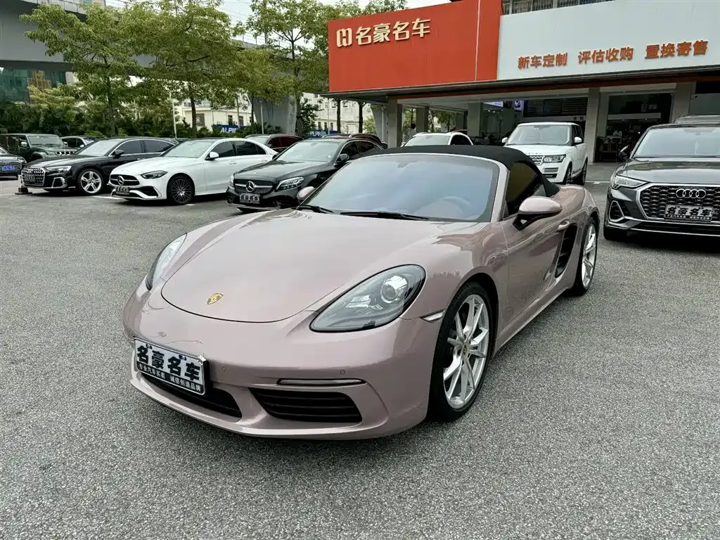 Porsche 718 2022 из CN, фото 1