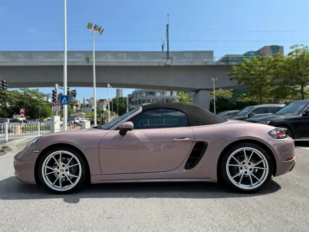 Porsche 718 2022 из CN, фото 3