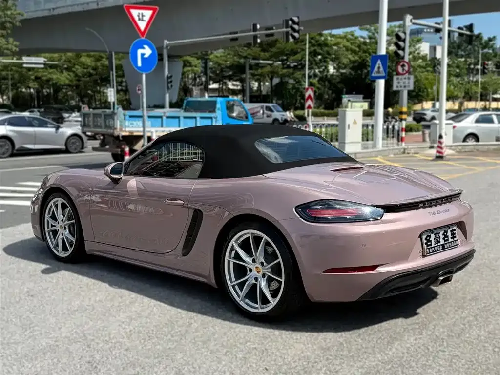 Porsche 718 2022 из CN, фото 4