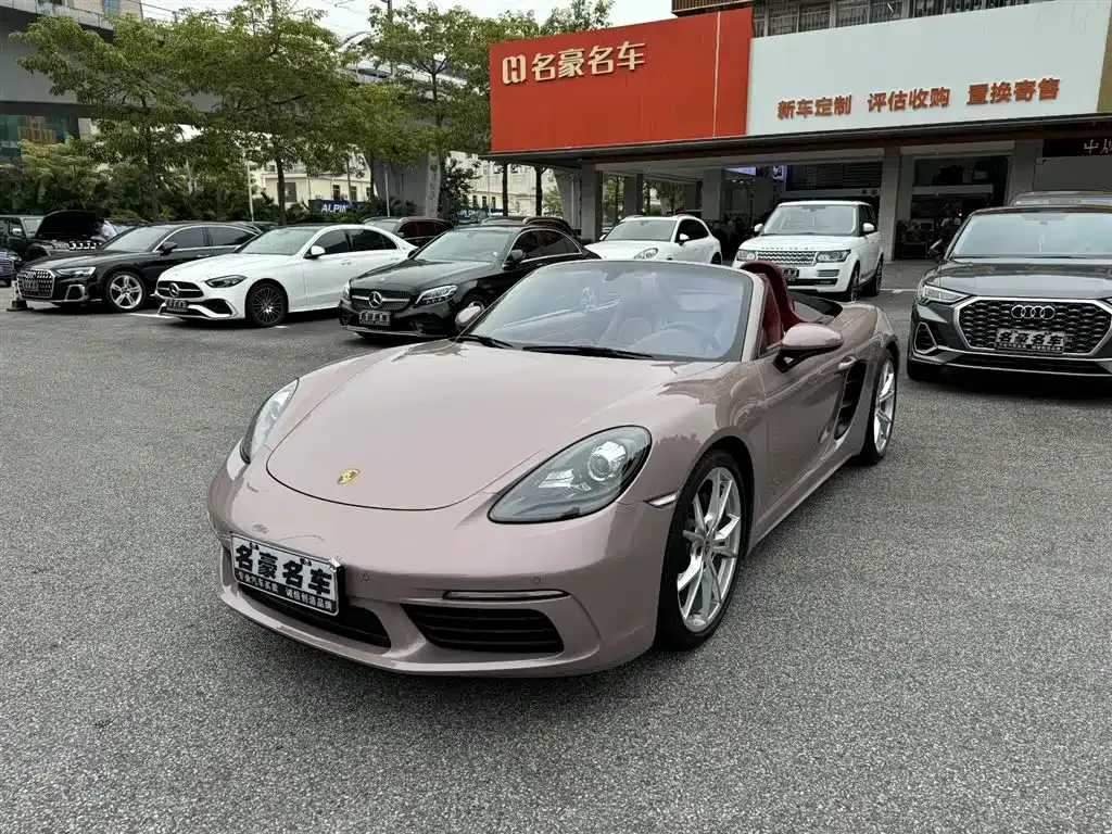 Porsche 718 2022 из CN, фото 6