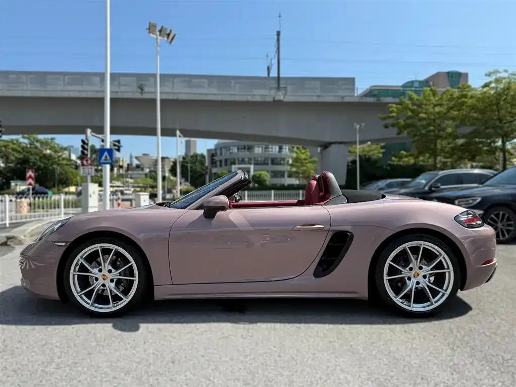 Porsche 718 2022 из CN, фото 8