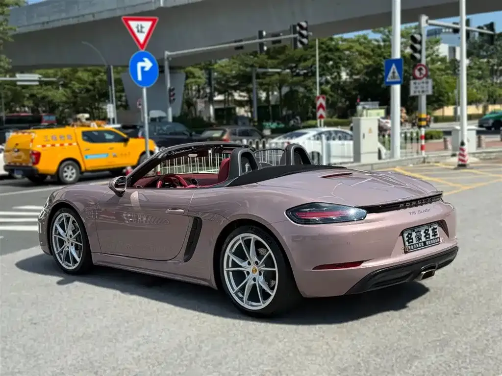 Porsche 718 2022 из CN, фото 9