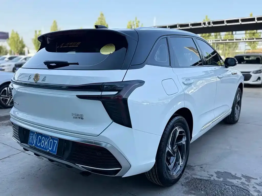 Hongqi HS3 2024 из CN, фото 5