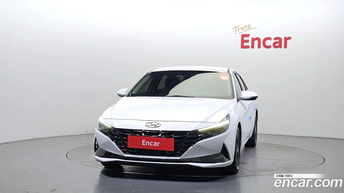 Hyundai AVANTE 2021 из KR, фото 1