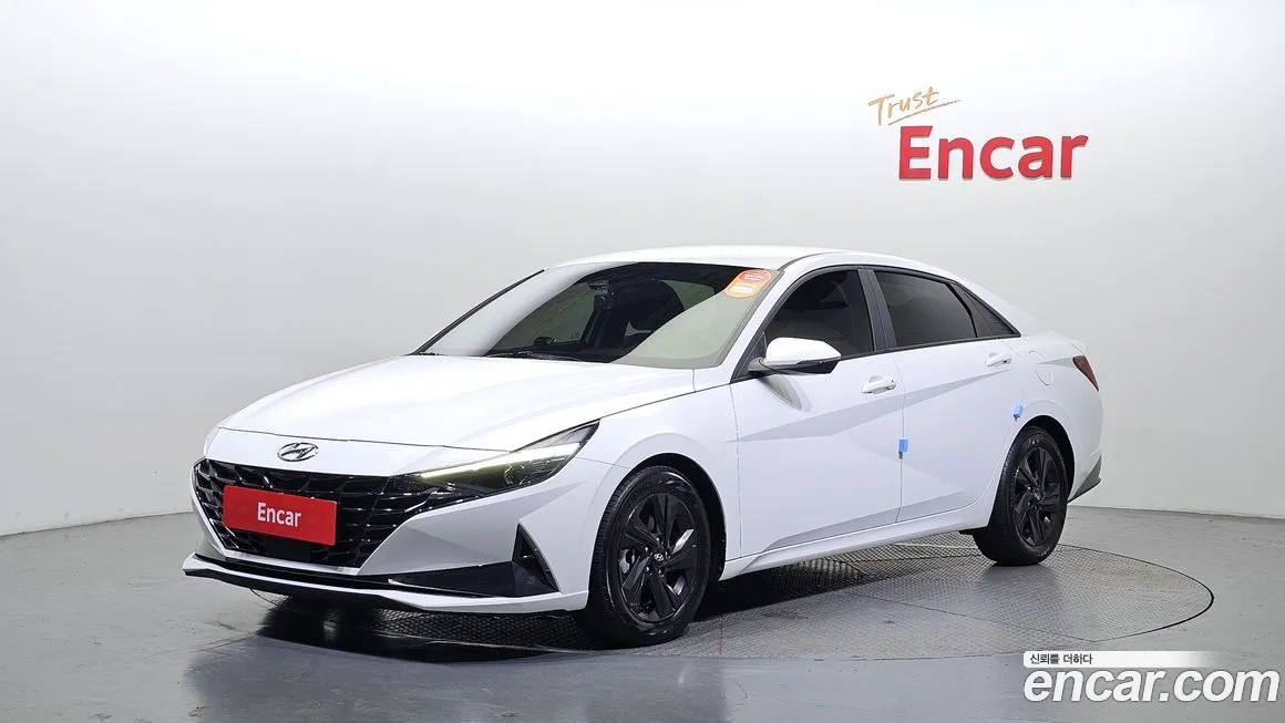Hyundai AVANTE 2021 из KR, фото 3