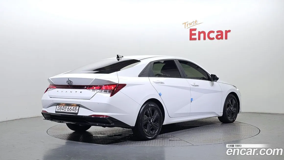 Hyundai AVANTE 2021 из KR, фото 4